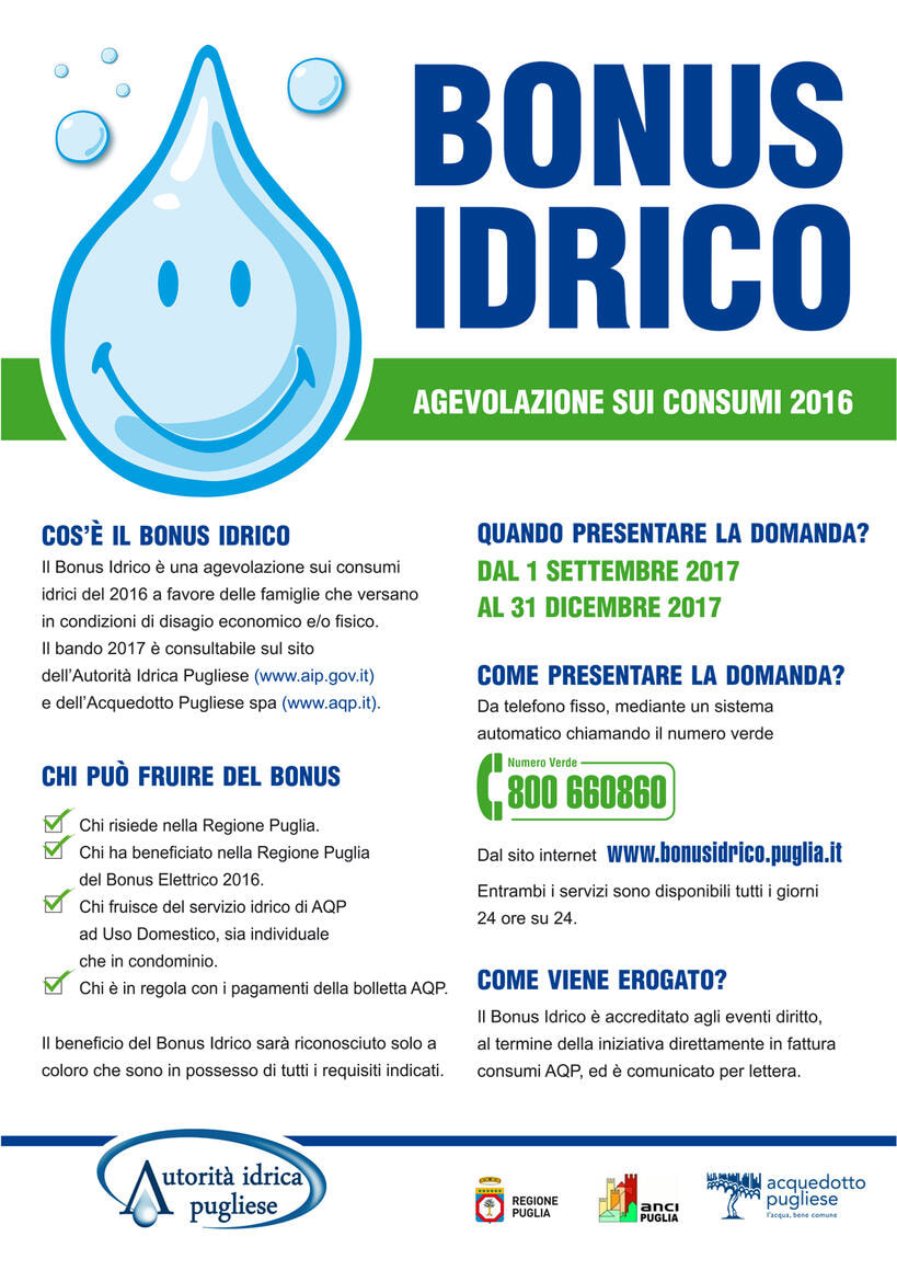 Immagine: bonusidrico_foto.jpg