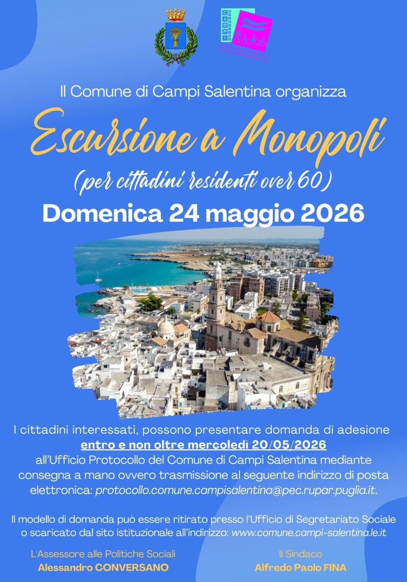 Immagine: Gita a Monopoli