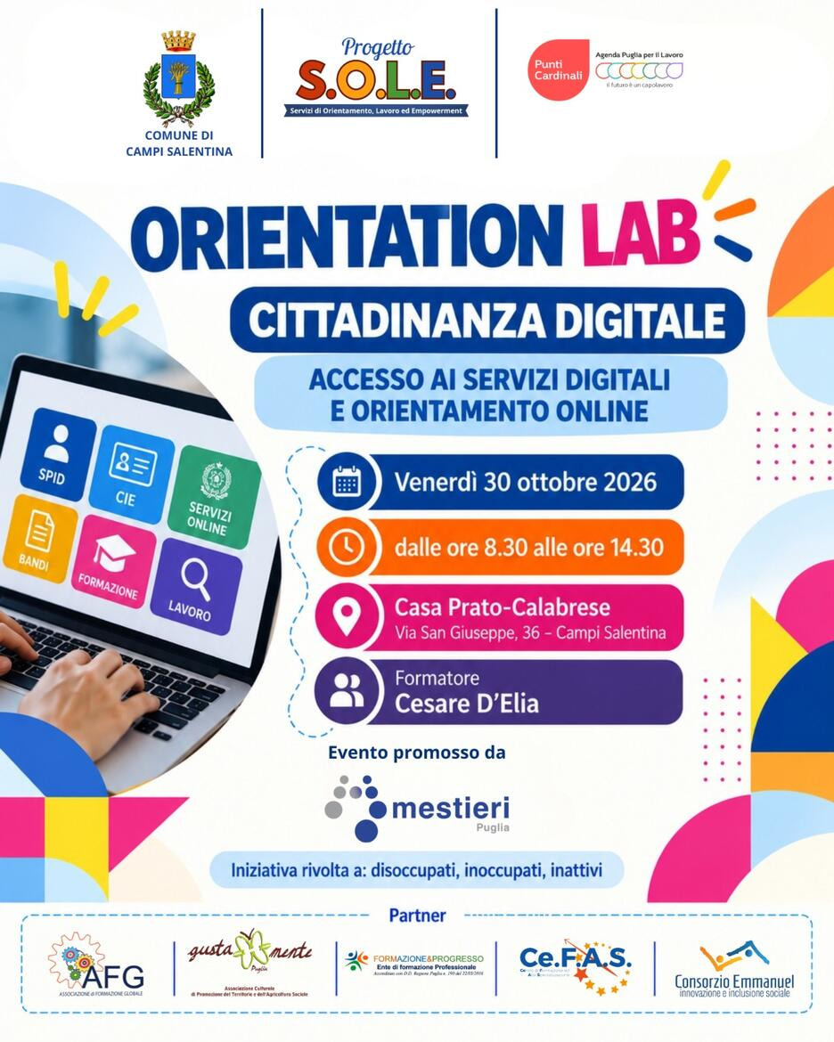 Immagine: Progetto SOLE