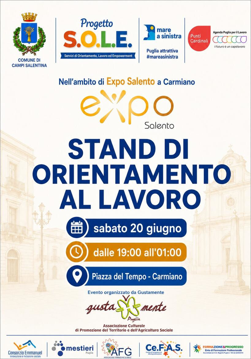 Immagine: Puglia attrattiva Mareasinistra