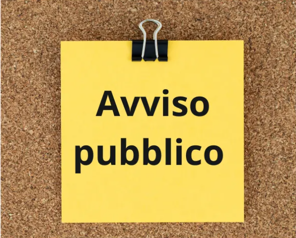 Immagine: avviso pubblico 