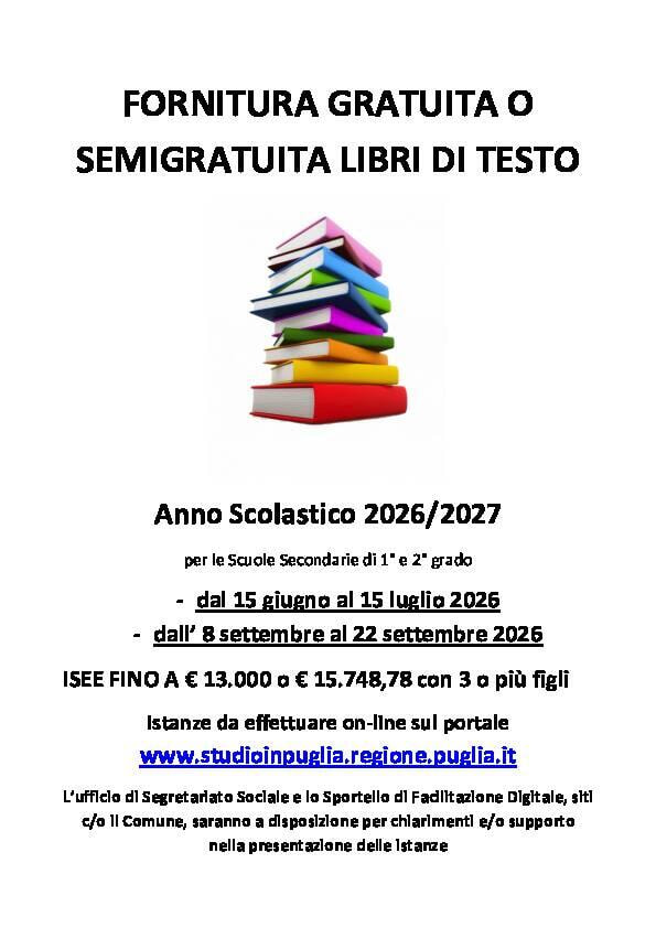 Immagine: avviso